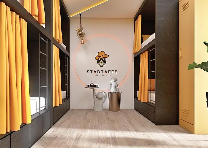 Stadtaffe - Chic Hostel VIE Wien